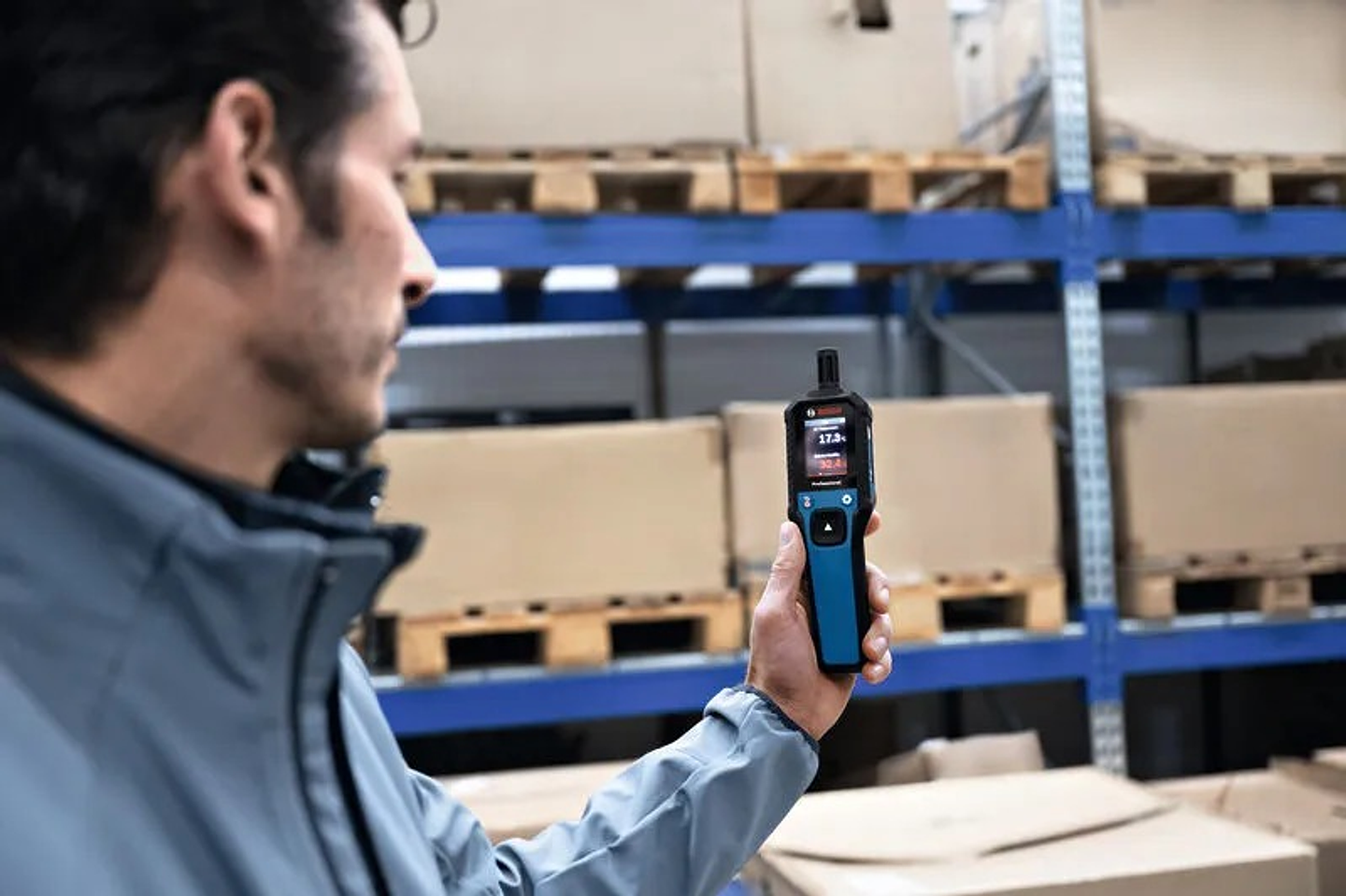 Termo-higrómetros PRO GDH 1-17 BOSCH 6