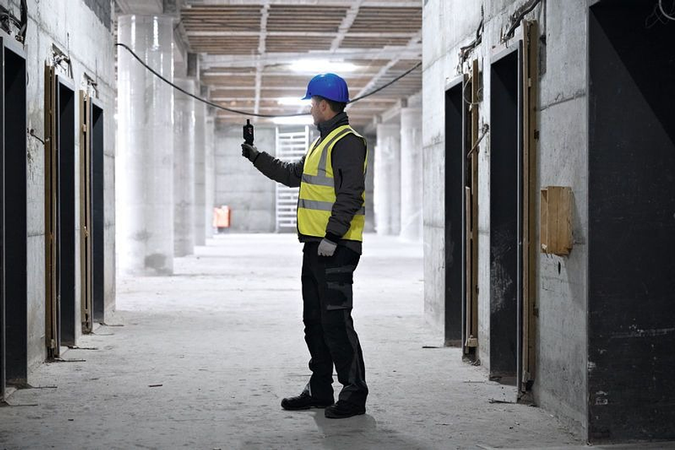 Termo-higrómetros PRO GDH 1-17 BOSCH 10