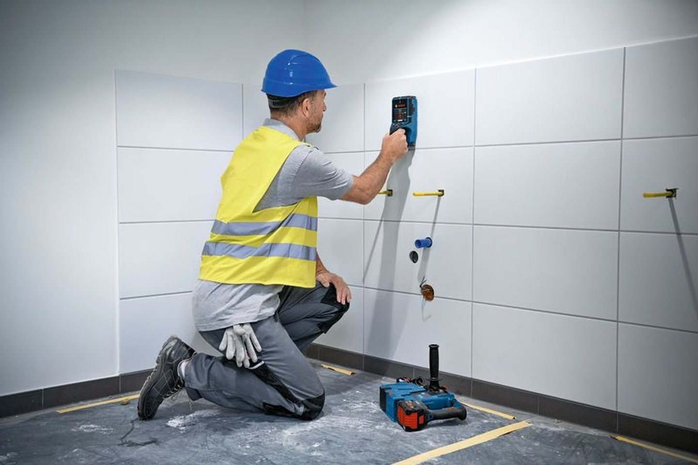 Scanner de Parede D-TECT 200 C  + Mala L-BOXX 136 BOSCH  6