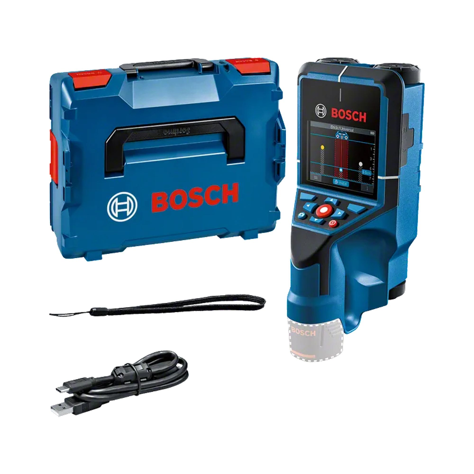 Scanner de Parede D-TECT 200 C  + Mala L-BOXX 136 BOSCH  1