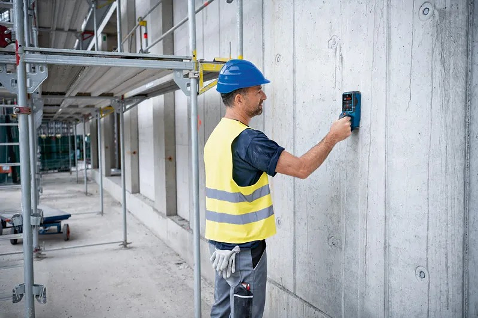 Scanner de Parede D-TECT 200 C  + Mala L-BOXX 136 BOSCH  9