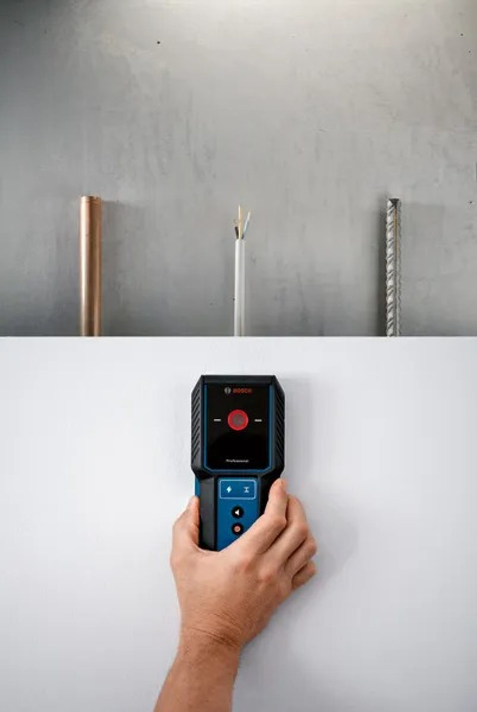 Detetor de metais PRO GMS 100-23 BOSCH  7