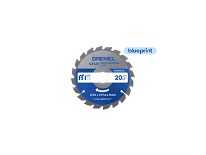 Lâmina para multimateriais DREMEL® Blueprint (CS600)