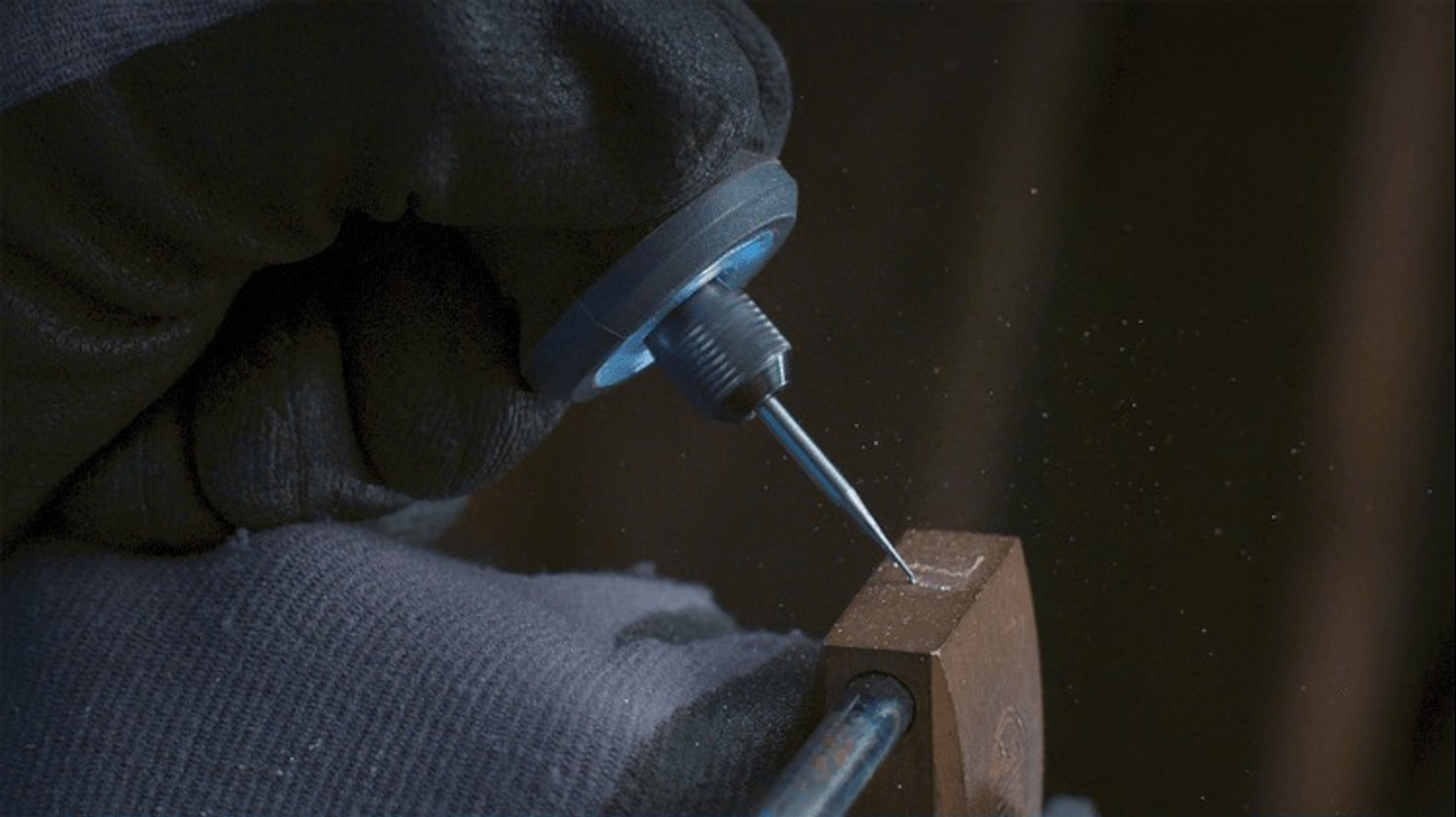 Fresa de gravar de 0,8 mm (105) DREMEL (3 un.) 4