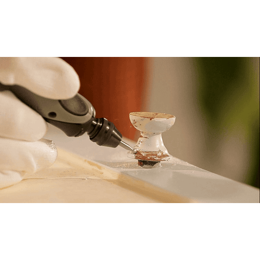 Fresa de gravar de 2,4 mm (107) DREMEL (3 un.) 3