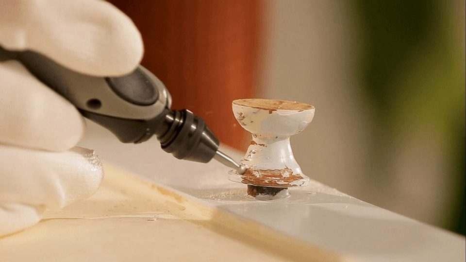 Fresa de gravar de 2,4 mm (107) DREMEL (3 un.) 3