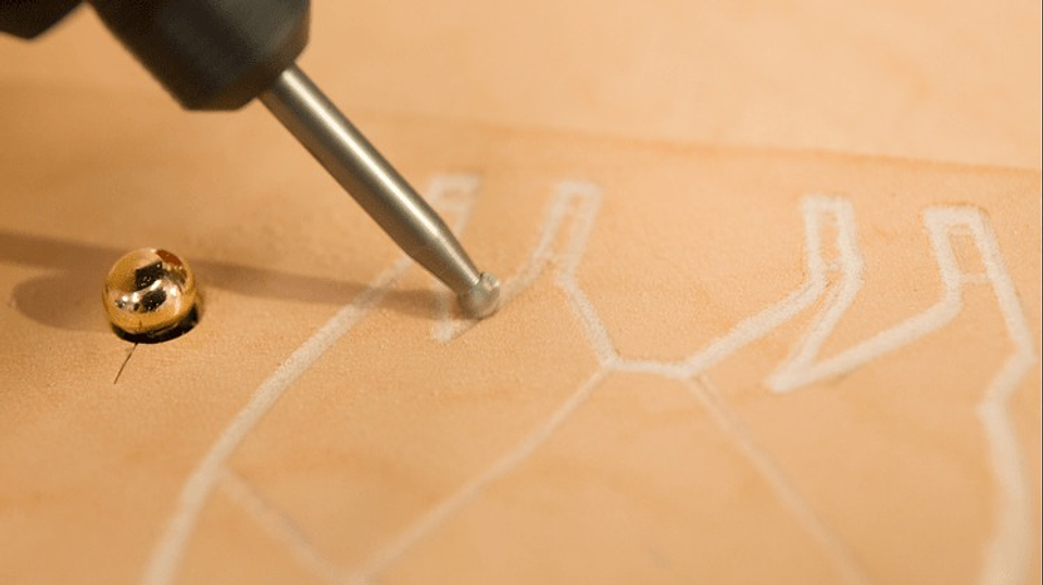 Fresa de gravar de 2,4 mm (107) DREMEL (3 un.) 4