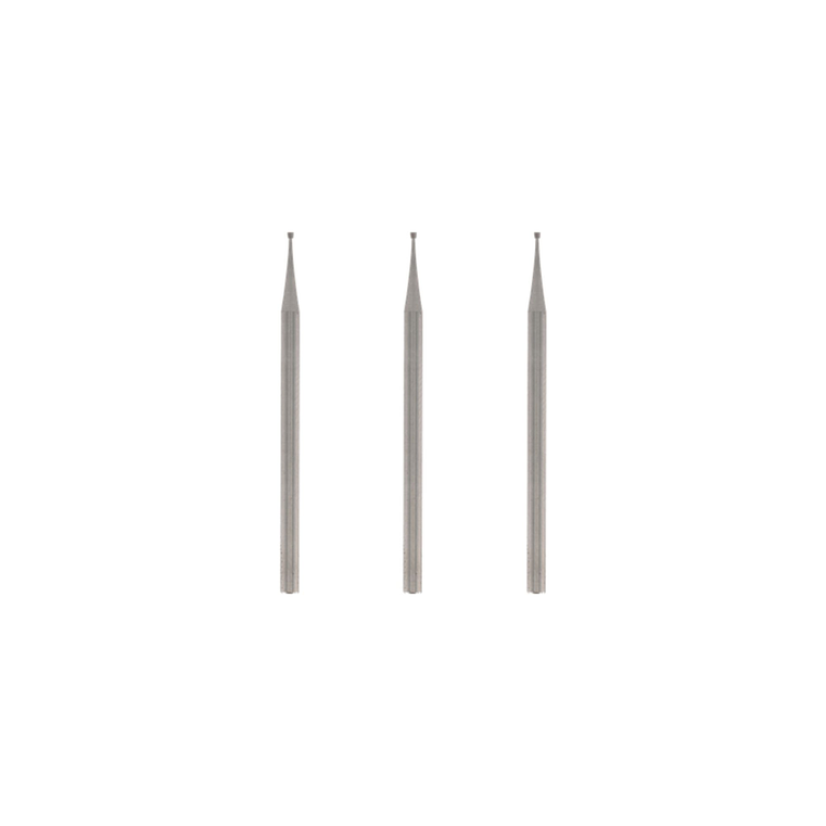 Fresa de gravar de 0,8 mm (108) DREMEL (3 un.) 1