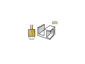 Ponta para talhar de DREMEL® MAX (115DM) (2 un.)