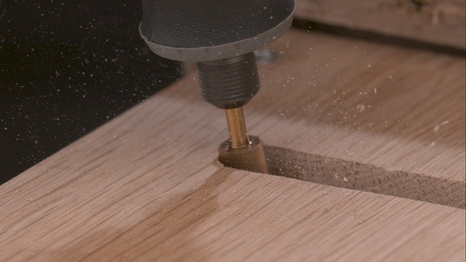 Ponta para talhar de DREMEL® MAX (115DM) (2 un.) 5