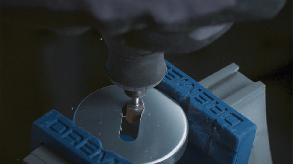 Fresa de alta velocidade de 7,8 mm (115) DREMEL (2 un.) 4