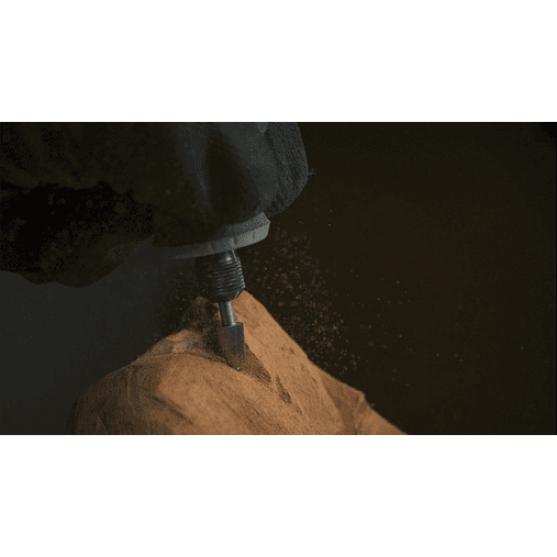 Fresa de alta velocidade de 6,4 mm (117) DREMEL (2 un.) 4