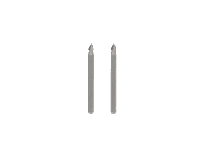 Fresa de alta velocidade de 3,2 mm (118) DREMEL (2 un.)