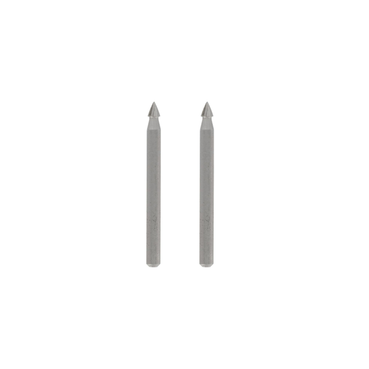 Fresa de alta velocidade de 3,2 mm (118) DREMEL (2 un.) 1