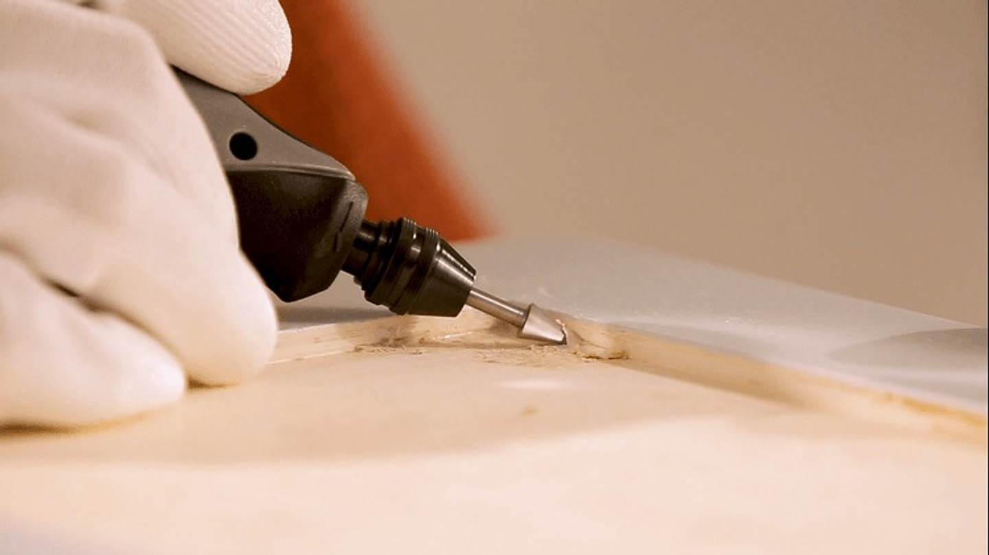 Fresa de alta velocidade de 6,4 mm (125) DREMEL (2 un.) 4