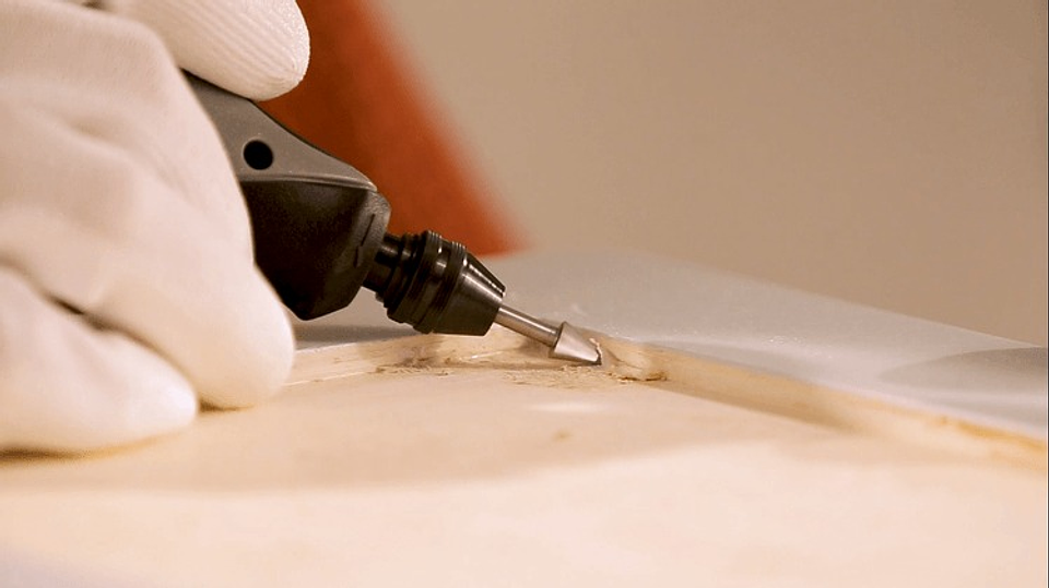 Fresa de alta velocidade de 6,4 mm (125) DREMEL (2 un.) 4