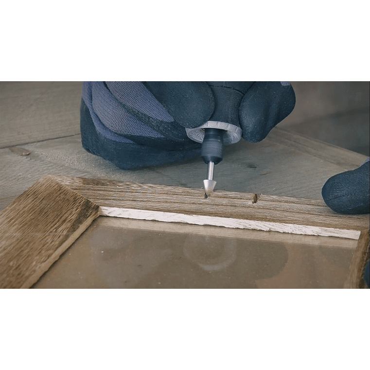 Fresa de alta velocidade de 6,4 mm (125) DREMEL (2 un.) 6