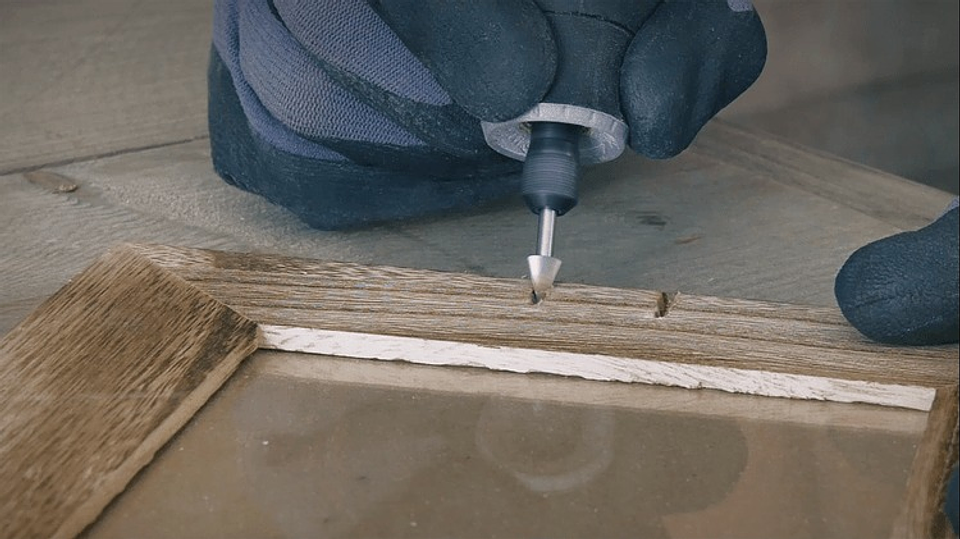 Fresa de alta velocidade de 6,4 mm (125) DREMEL (2 un.) 6