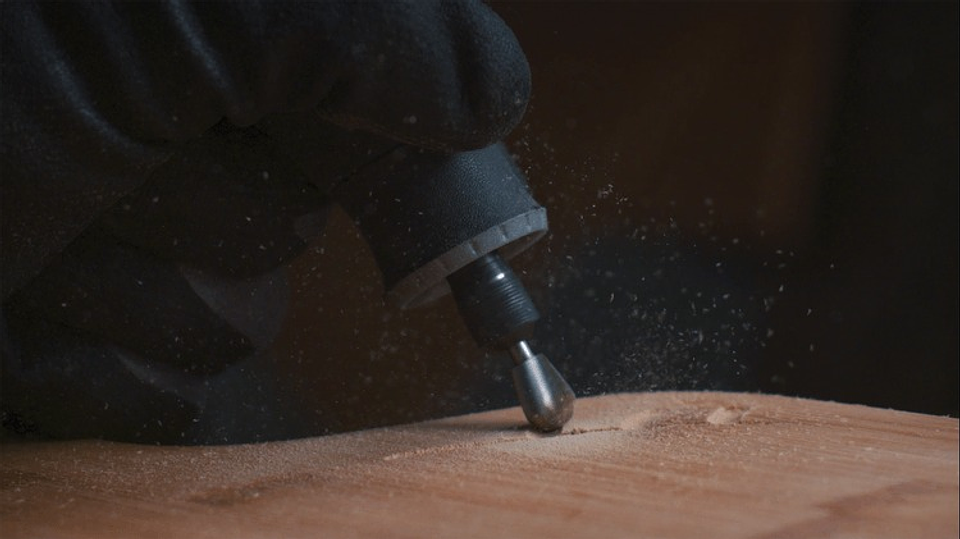 Fresa de alta velocidade de 7,2 mm (134) DREMEL (2 un.) 4