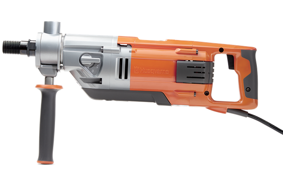 Maquina de Perfuração a Seco e Húmido Diamante DM 220 HUSQVARNA 1