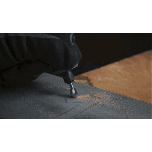 Fresa de alta velocidade de 7,8 mm (144) DREMEL (2 un.) 4