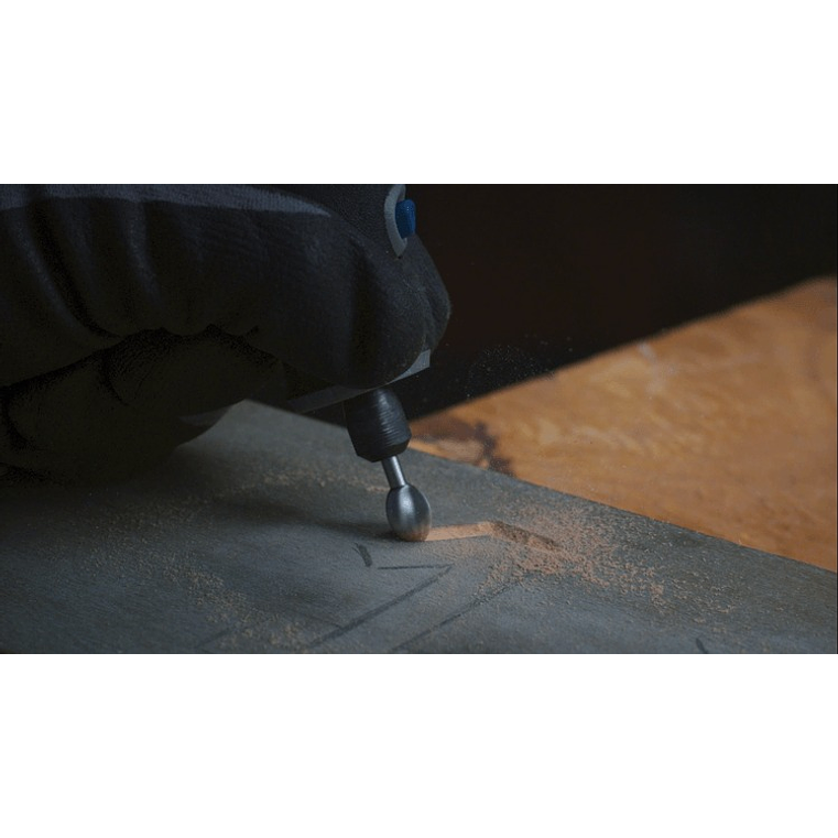 Fresa de alta velocidade de 7,8 mm (144) DREMEL (2 un.) 4