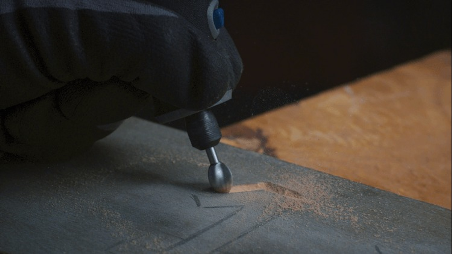 Fresa de alta velocidade de 7,8 mm (144) DREMEL (2 un.) 4