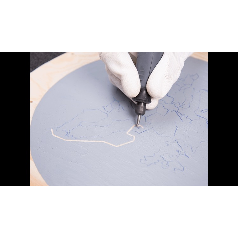 Fresa de alta velocidade de 4,8 mm (192) DREMEL 4