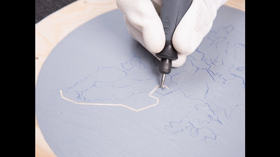 Fresa de alta velocidade de 4,8 mm (192) DREMEL 4