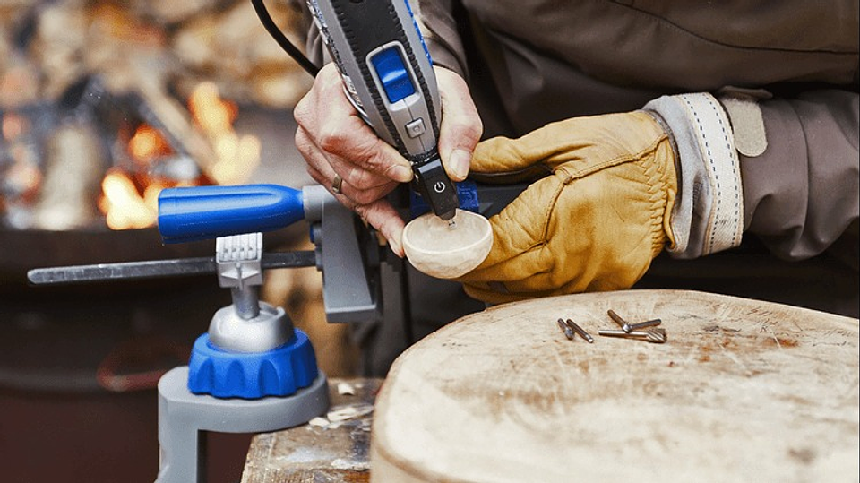 Fresa de alta velocidade de 4,8 mm (192) DREMEL 5