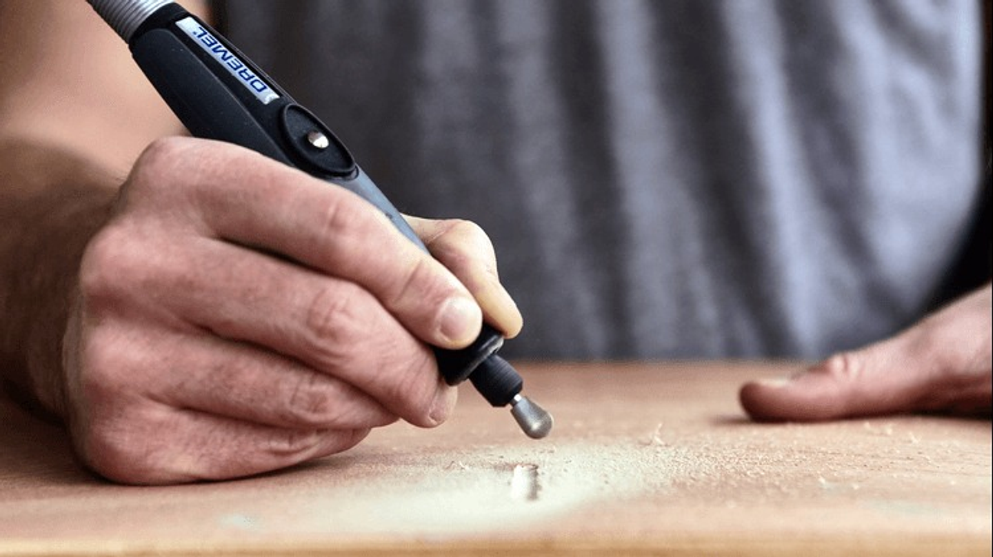 Fresa de alta velocidade de 4,8 mm (192) DREMEL 6