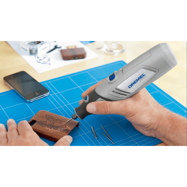 Fresa de alta velocidade de 4,8 mm (192) DREMEL 7