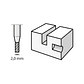 Fresa de alta velocidade de 2,0 mm (193) DREMEL (2 un.) - thumbnail 2