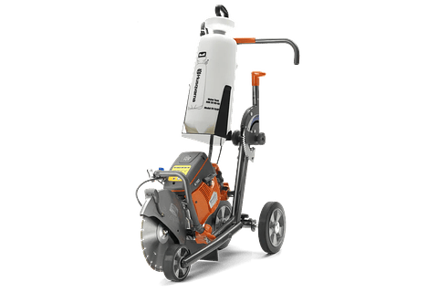 Carro de Corte com Reservatório de Agua KV 7 para Cortadora K770 HUSQVARNA