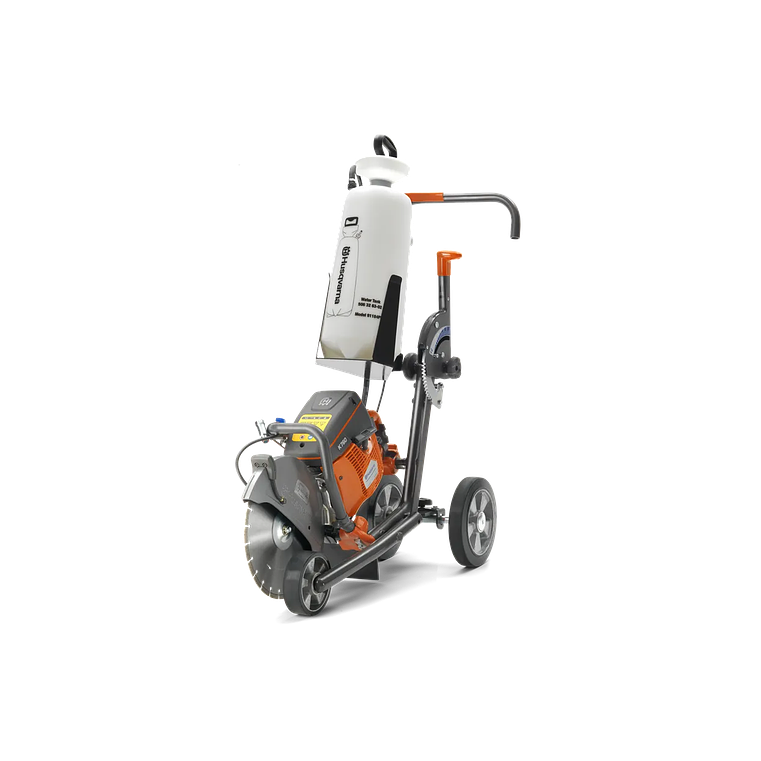 Carro de Corte com Reservatório de Agua KV 7 para Cortadora K770 HUSQVARNA 1