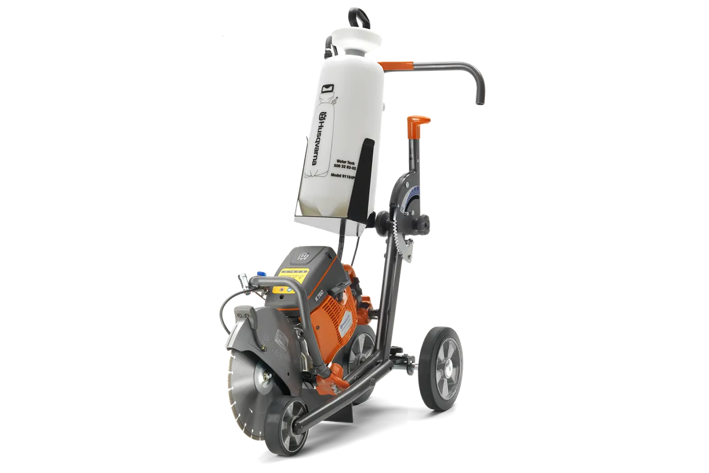 Carro de Corte com Reservatório de Agua KV 7 para Cortadora K770 HUSQVARNA 1