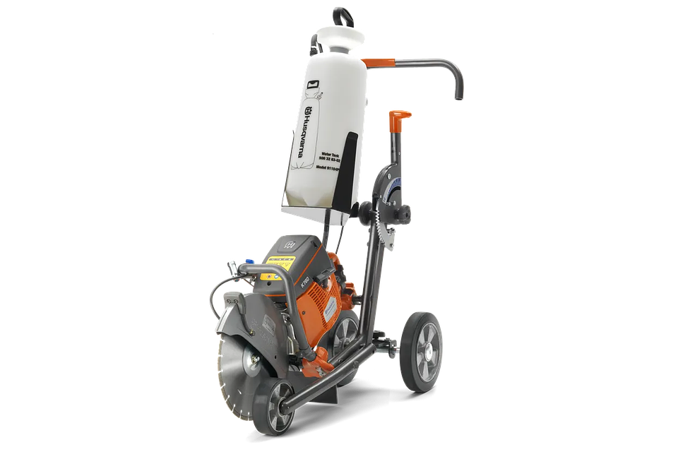 Carro de Corte com Reservatório de Agua KV 7 para Cortadora K770 HUSQVARNA 1