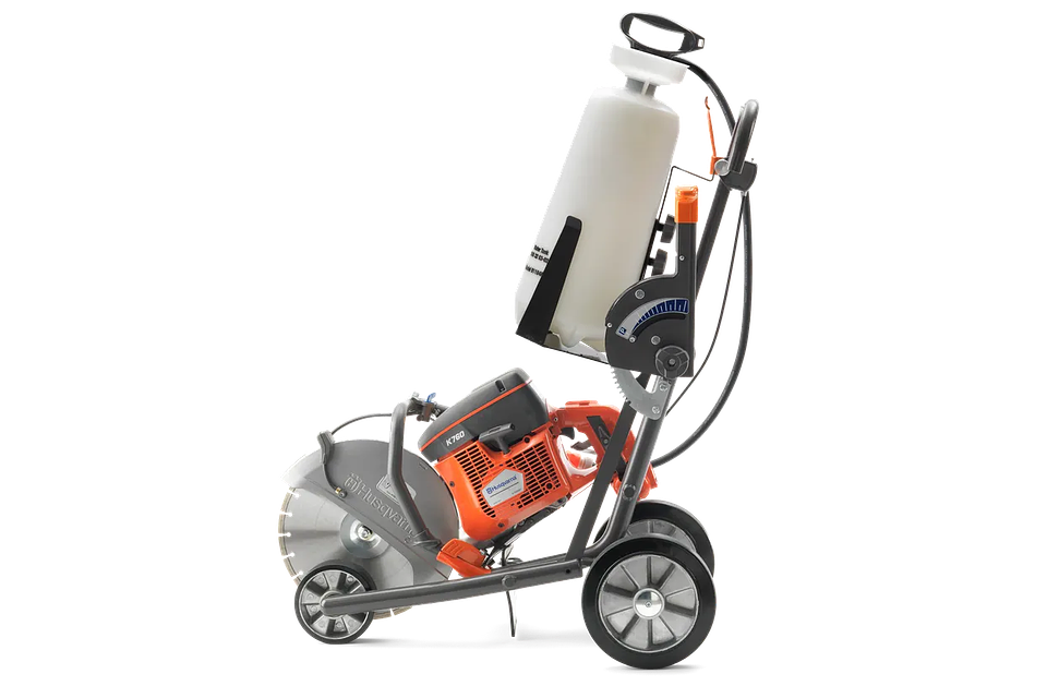 Carro de Corte com Reservatório de Agua KV 7 para Cortadora K770 HUSQVARNA 2