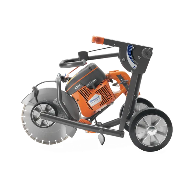 Carro de Corte com Reservatório de Agua KV 7 para Cortadora K770 HUSQVARNA 3