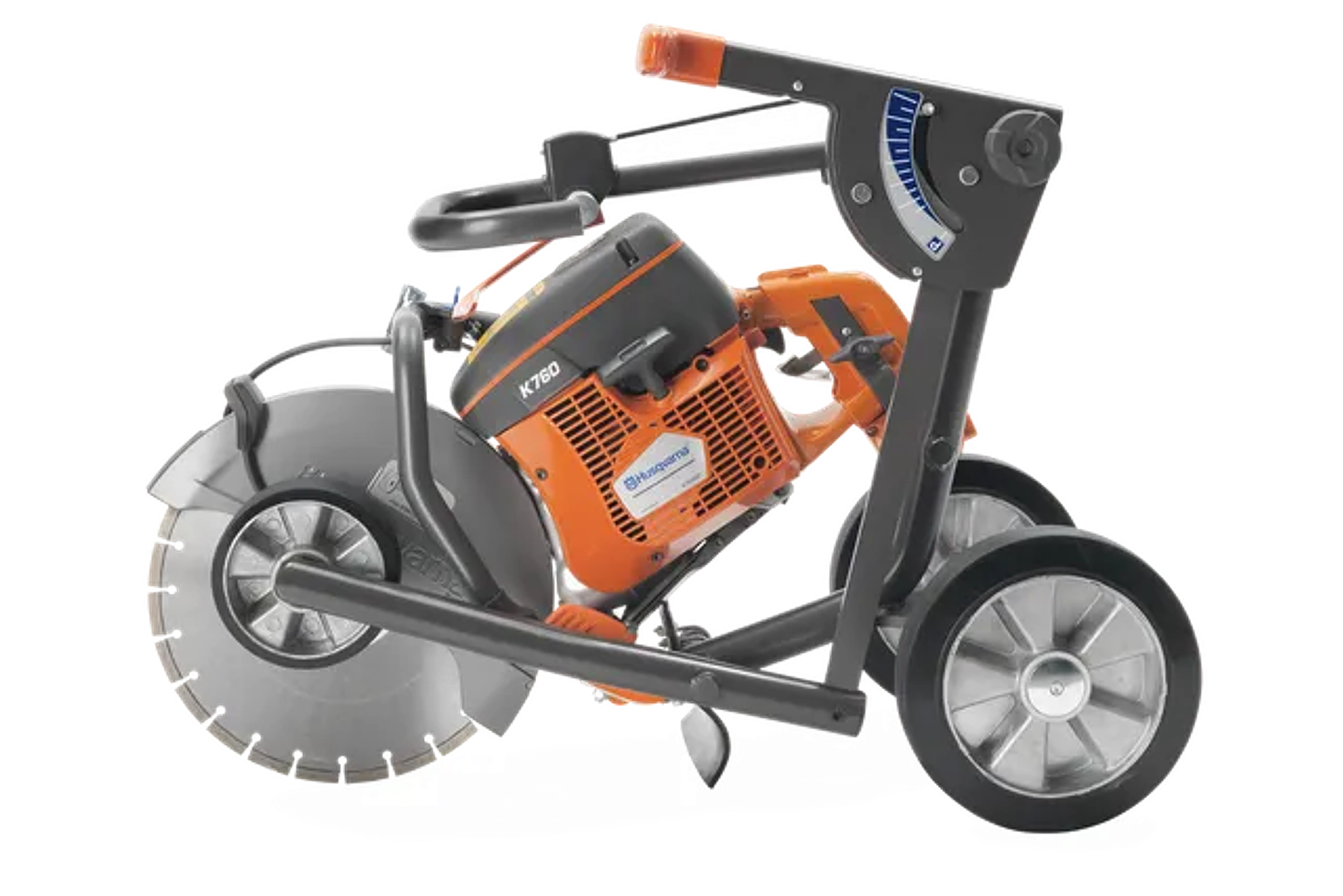 Carro de Corte com Reservatório de Agua KV 7 para Cortadora K770 HUSQVARNA 3