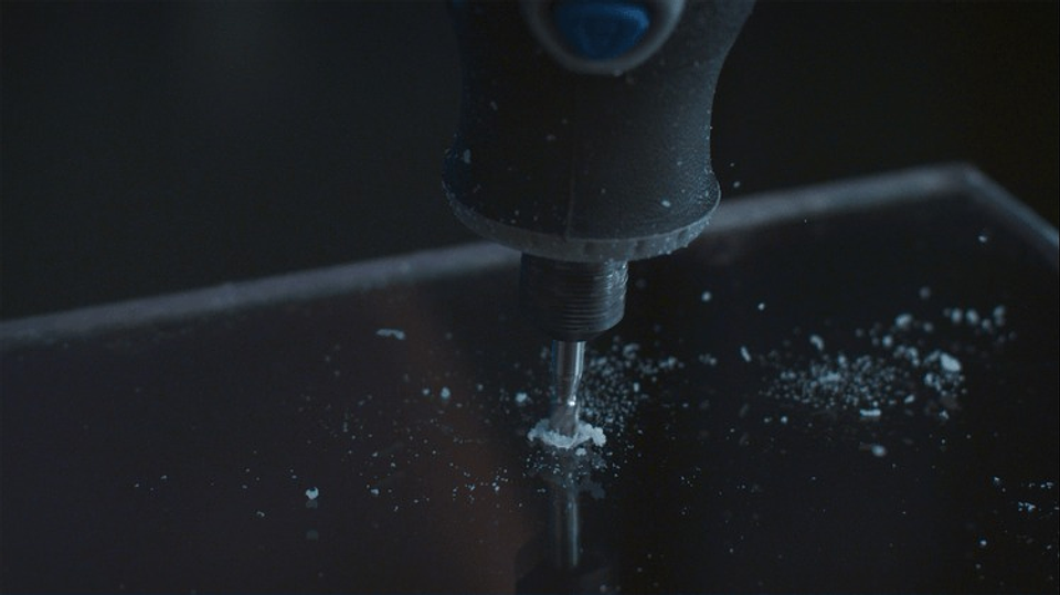 Fresa de alta velocidade de 3,2 mm (194) DREMEL (2 un.) 4