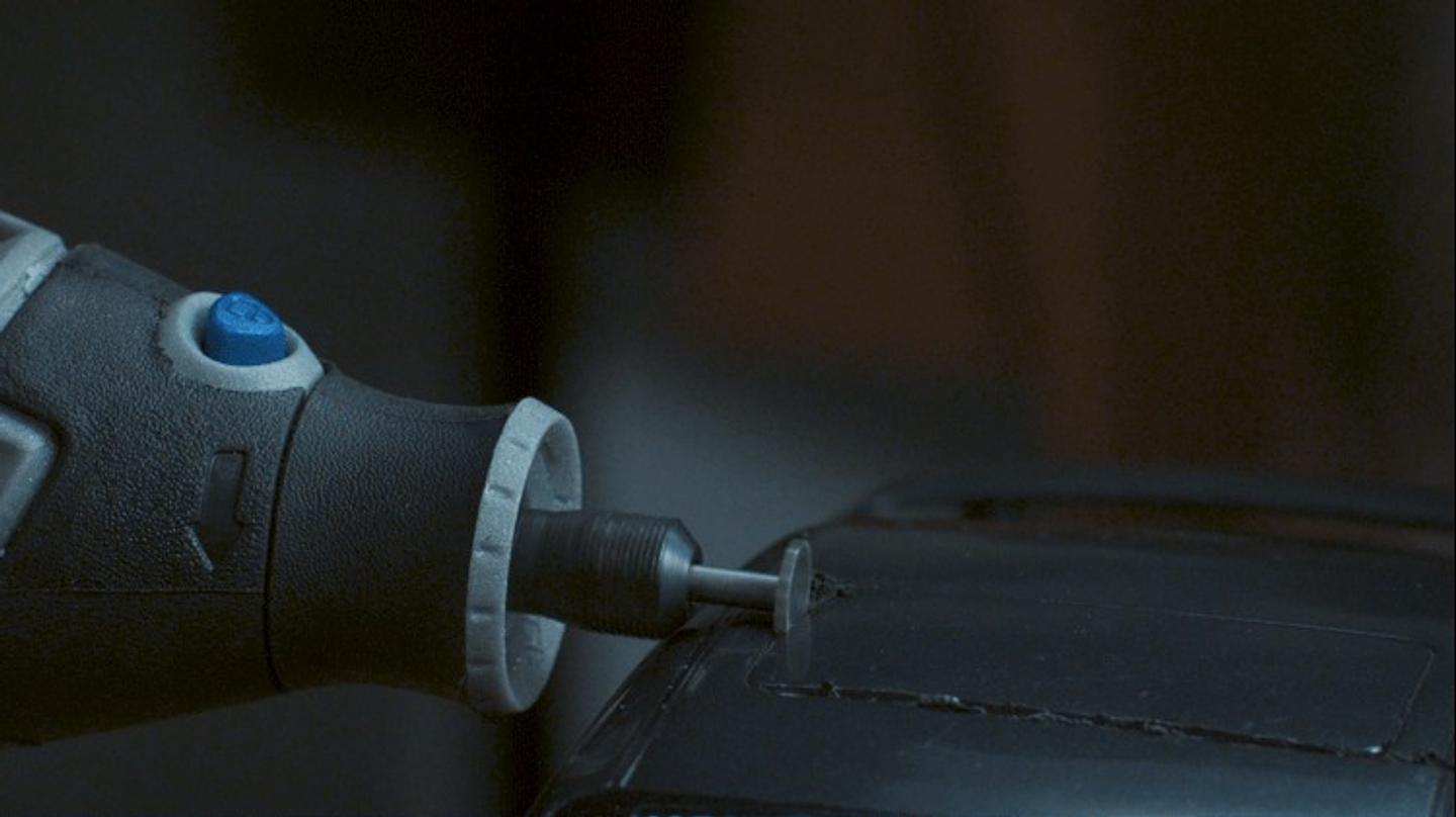 Fresa de alta velocidade de 9,5 mm (199) DREMEL (2 un.) 4