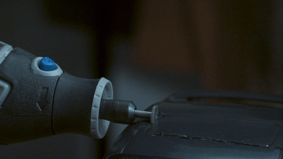 Fresa de alta velocidade de 9,5 mm (199) DREMEL (2 un.) 4