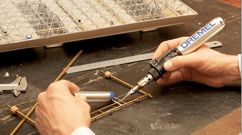 Pontas de soldagem (201) DREMEL 