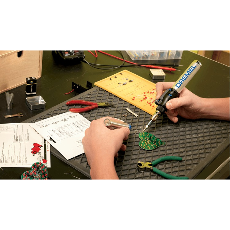 Pontas de soldagem (201) DREMEL  6