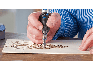 Set de acessórios para pirogravura Dremel® VersaTip (204) 