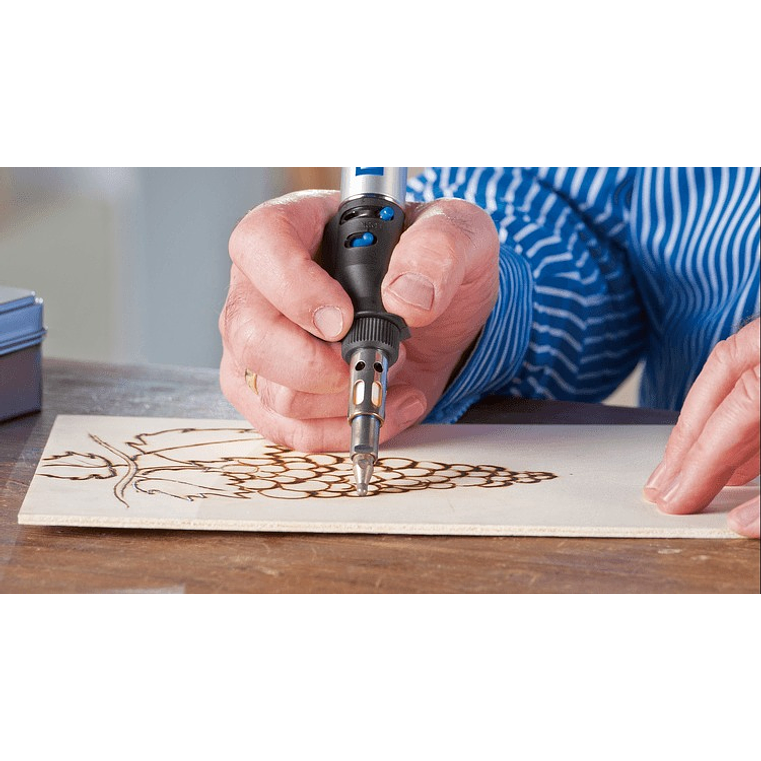 Set de acessórios para pirogravura Dremel® VersaTip (204)  2