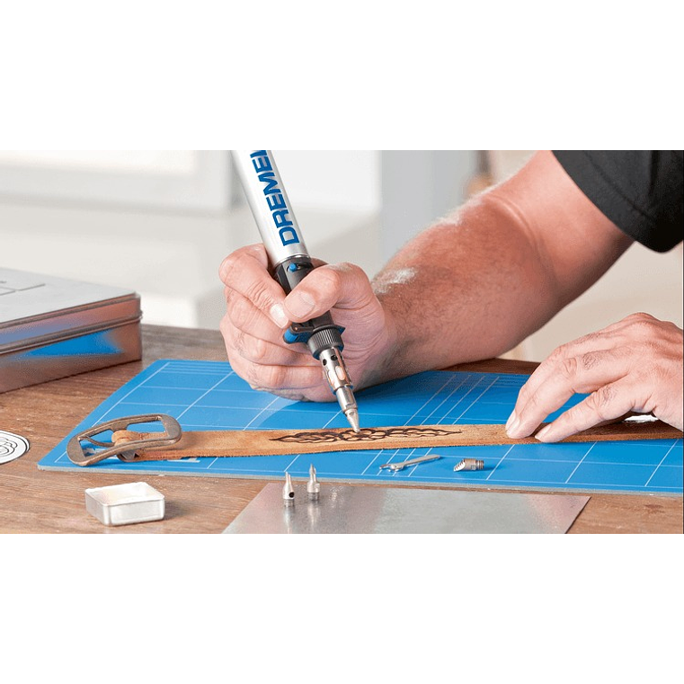 Set de acessórios para pirogravura Dremel® VersaTip (204)  3