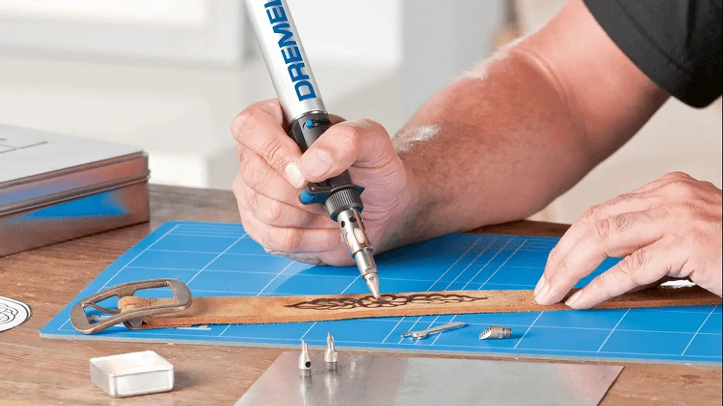 Set de acessórios para pirogravura Dremel® VersaTip (204)  3