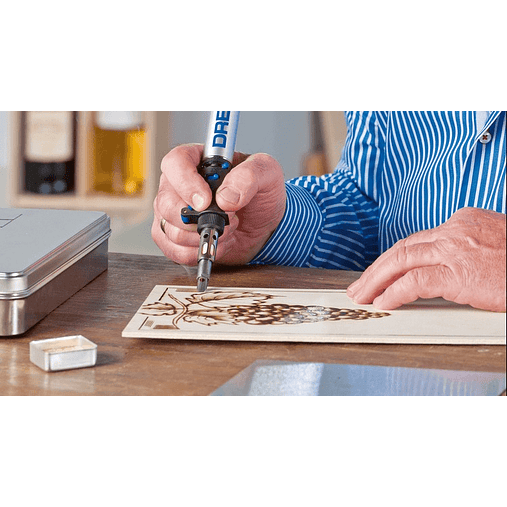 Set de acessórios para pirogravura Dremel® VersaTip (204)  5